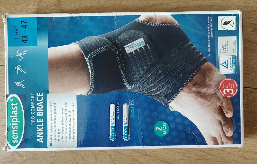 Stabilizator stawu skokowego / kostki