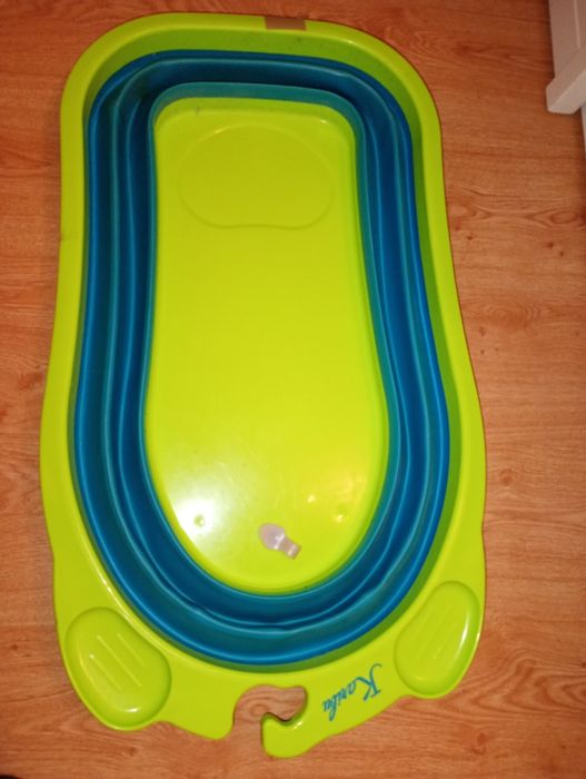 Banheira bebé desdobrável