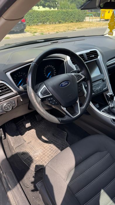 Ford Mondeo MK5 2017 salon PL