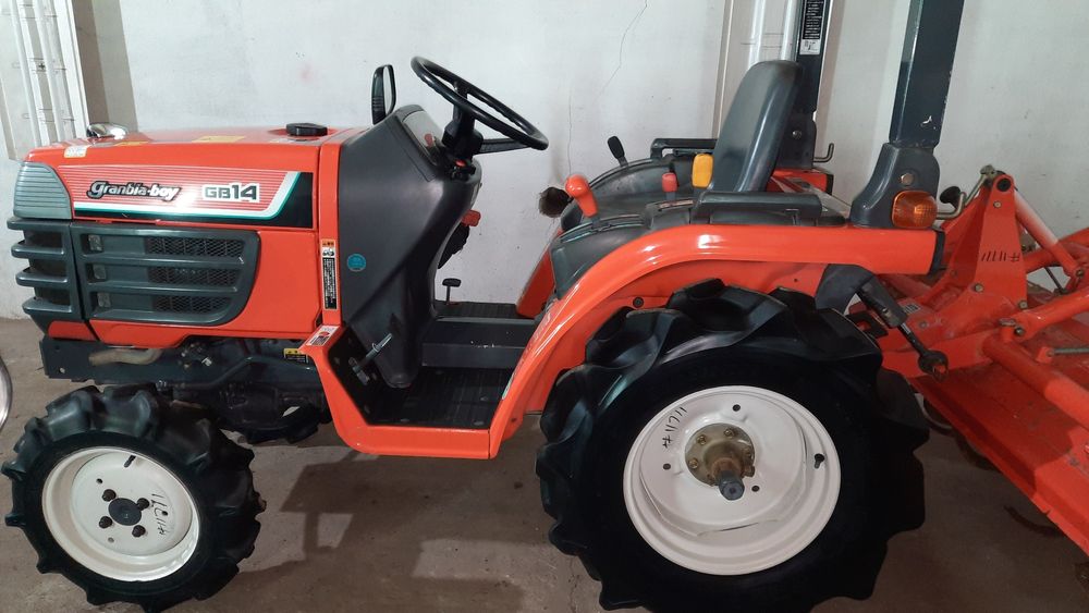 Трактор КУБОТА. 2003р. СВІЖОПРИВЕЗЕНИЙ. Ідеальний стан.