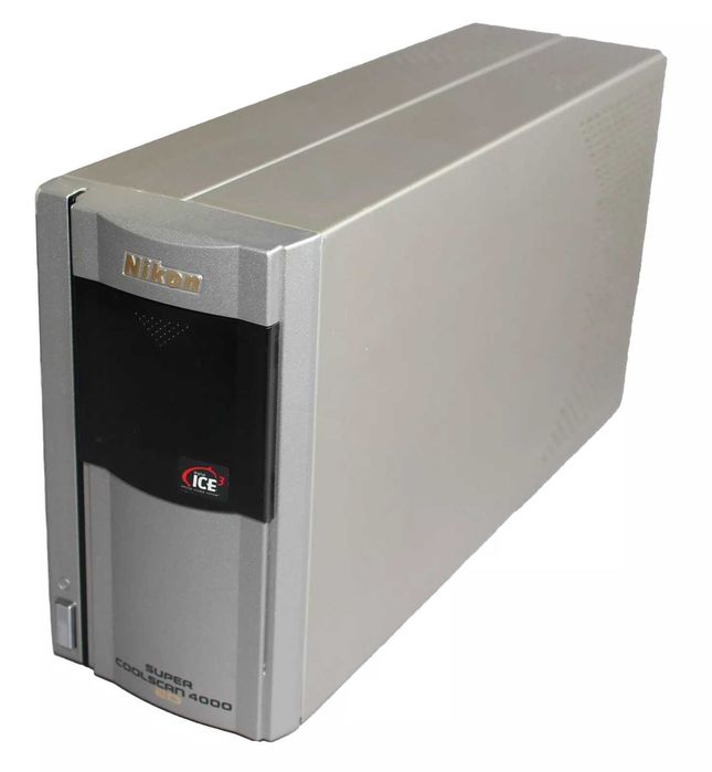 Skaner do negatywów, kliszy Nikon Coolscan 4000 ED | Stan Idealny |