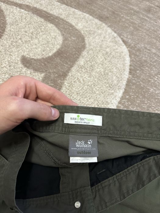 Трекінгові тактичні штани jack wolfskin