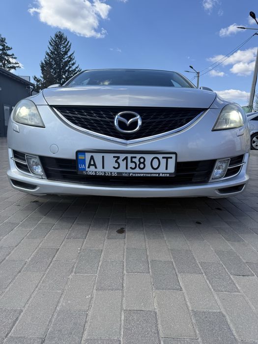 Мазда 6 Gh 1.8 2008