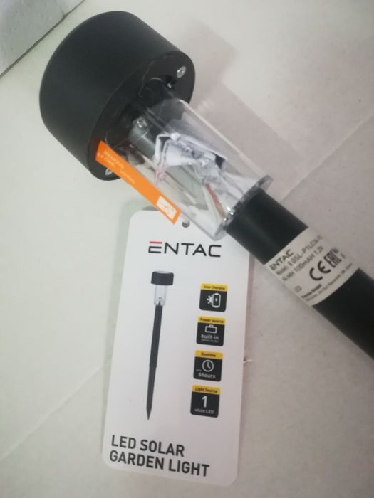 Candieiro led solar luz Gratis