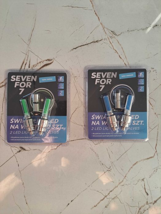 Akcesoria rowerowe, nowe oryginalnie zapakowane