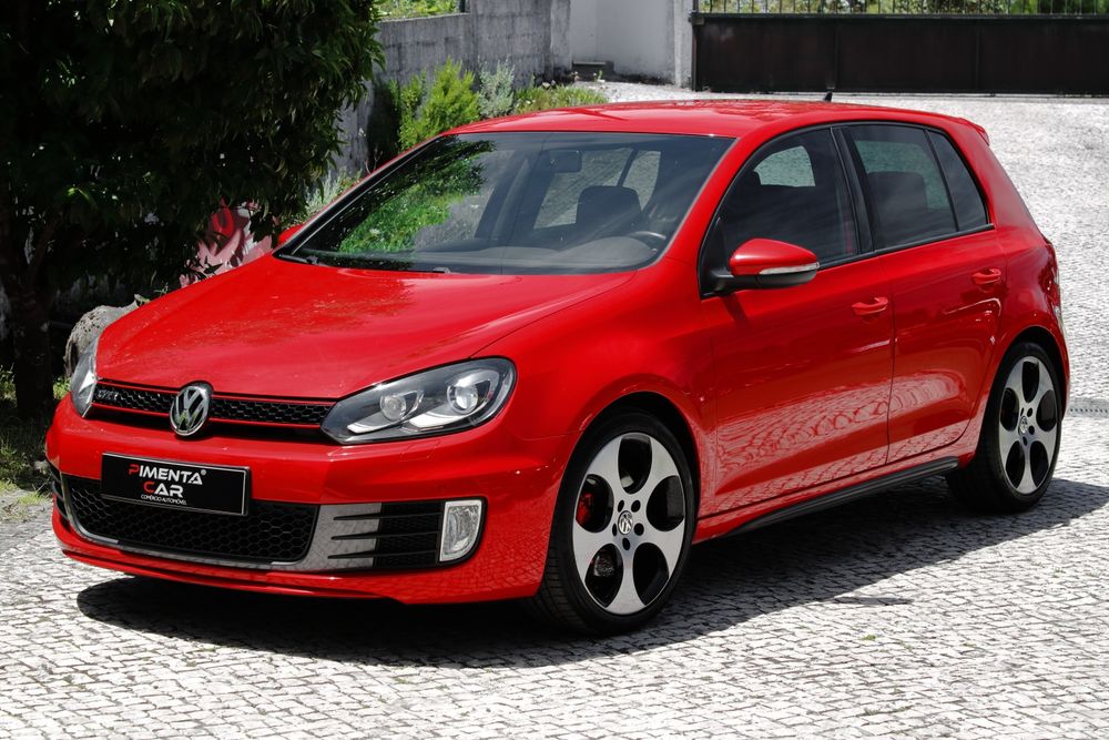 VW Golf 6 GTI DSG 2.0 TSI 211CV  (229€/Mês)