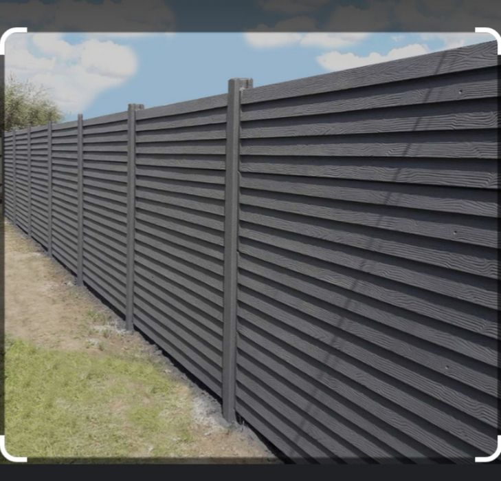 Європаркан Блоки  забор бетонний бруківка