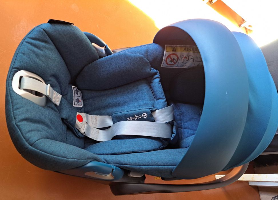 Автокрісло 3 в 1 (кошик, коляска) Німеччина