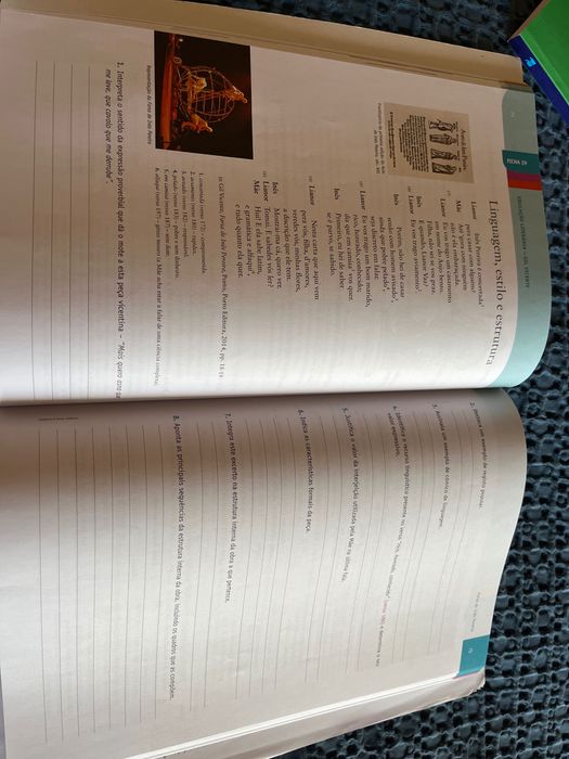 Livro Exercícios de Português 10 ano , Porto Editora