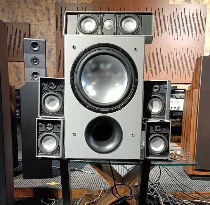 ELAC cinema XL SET  дуже якісна компактна система дом кіно