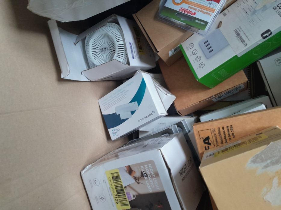 Mała paleta miks elektronika