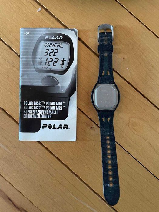 Продам годинник Polar М52