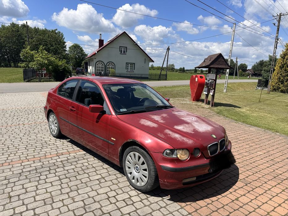 Bmw E46 320d 150km