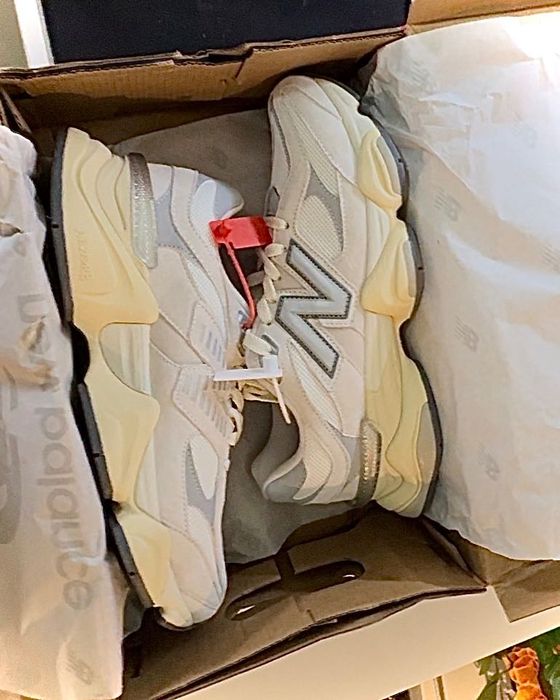 Sapatilhas New Balance 9060 originais - Novas