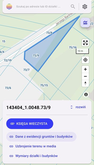 Działka Budowlana Zielonka