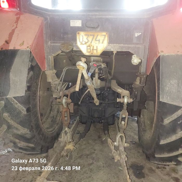 МТЗ 82.1 з бульдозером та ковшом