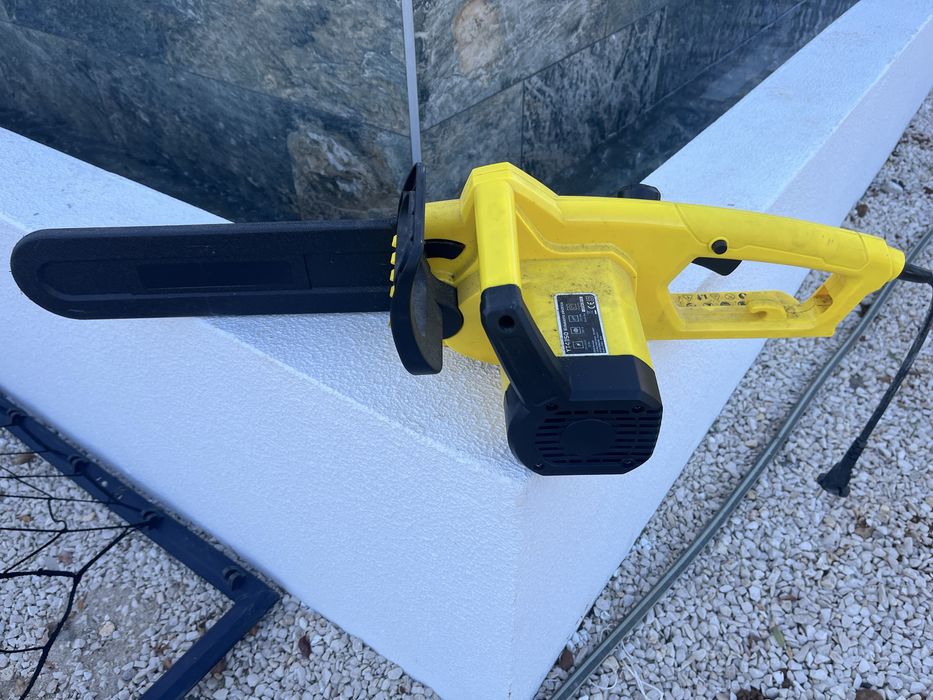 Moto Serra Electrica como Nova para Madeira