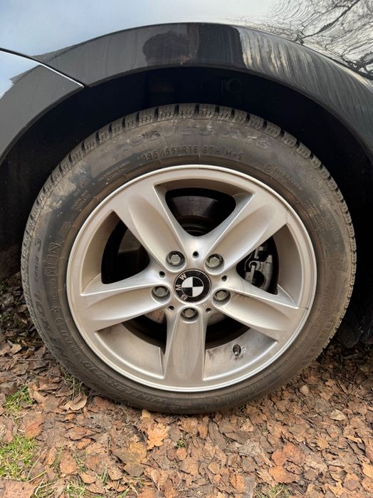 Felgi BMW 16 5x120 styling 156 + opony zimowe 195/55