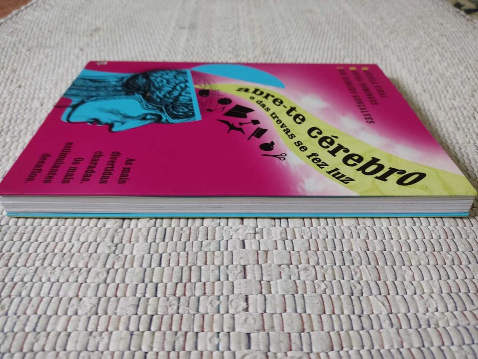 Livro Abre-te Cérebro