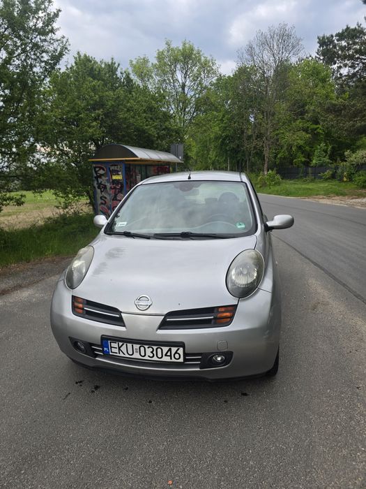 Nissan Micra 1.2 benzyna 2004 rok super stan możliwa zamiana