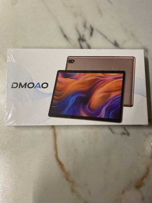 Планшет 10.1" DMOAO D3 4+14/128Gb 8 ядер Android 14 6000 mAh Blue
