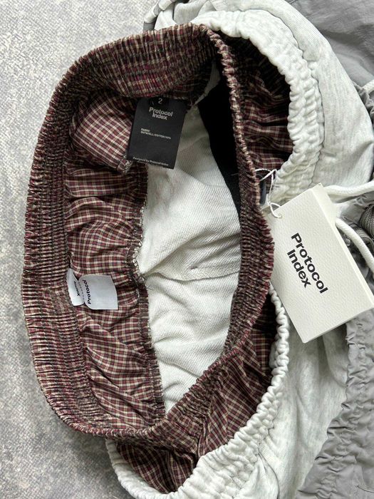 Штани Project GR 3 пояса спортивки sweatpants gray сірі штаны