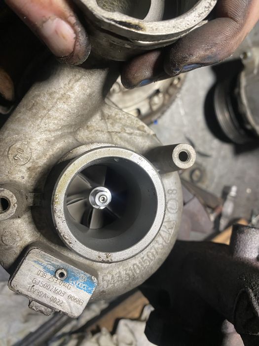 Турбіна !!!стан нової!!! 1.9 TDi BJB Octavia Caddy Touran Golf Passat