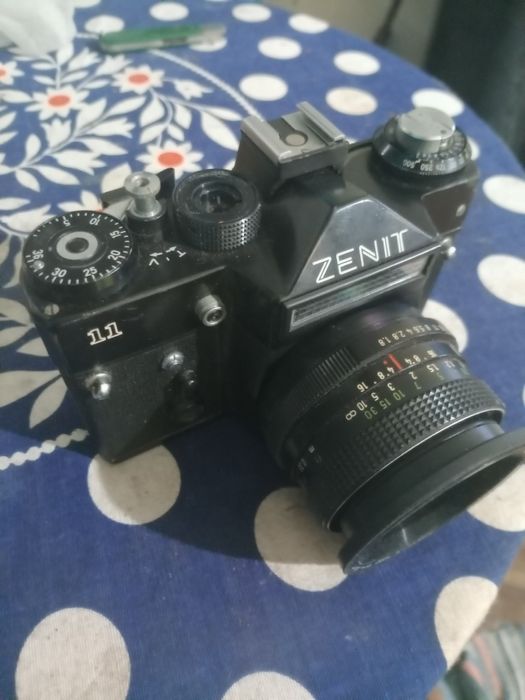 Maquina fotográfica Zenit