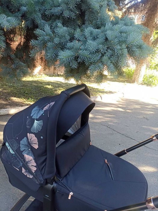 Продам коляску EL Camino  2в1 ME 1091-B PERSONA Black Art