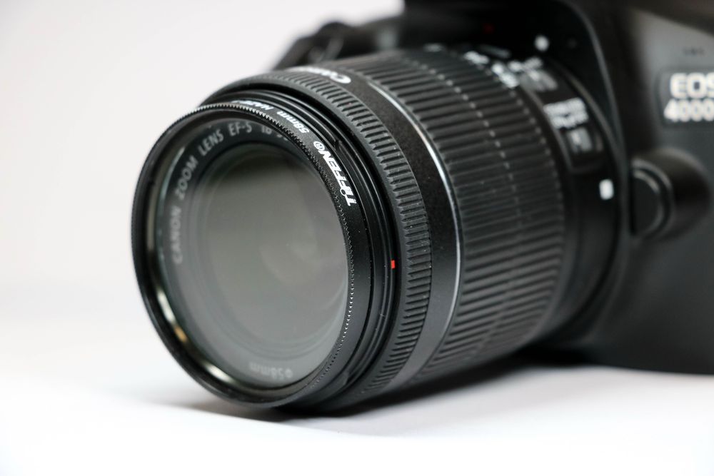 Canon EOS 4000D + 18-55 STM