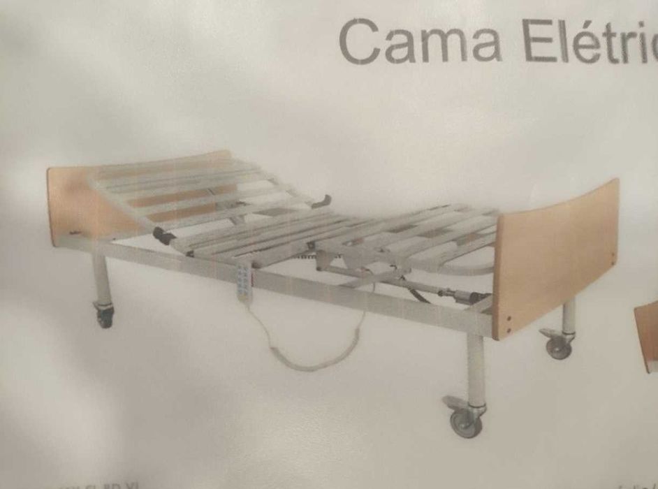 Cama Articulada Elétrica+ Colchão (Novo/Selado)