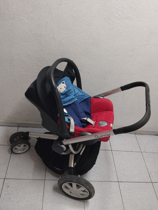 Chicco Goody xplus + Quinny