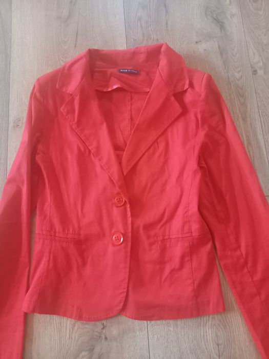 Czerwona marynarka rozmiar 36