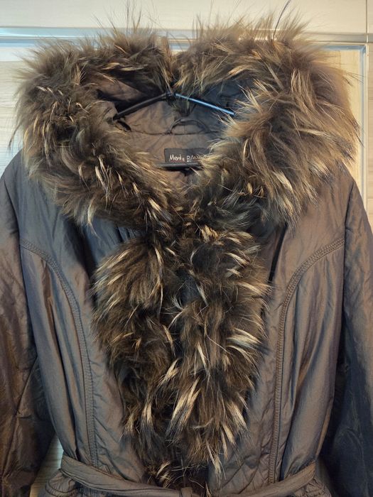 Kurtka jenot lis czekoladowa