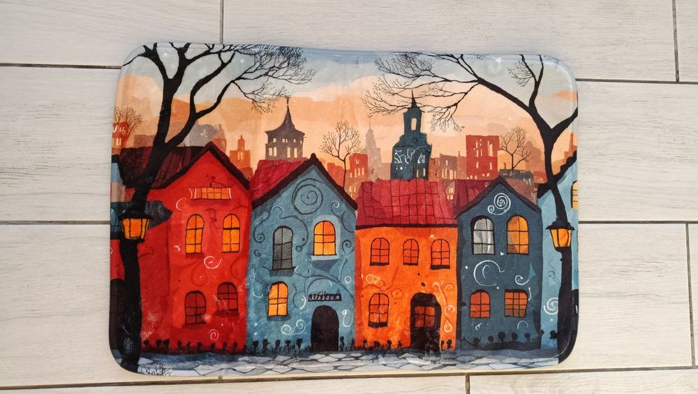 Килимок у ванну новий