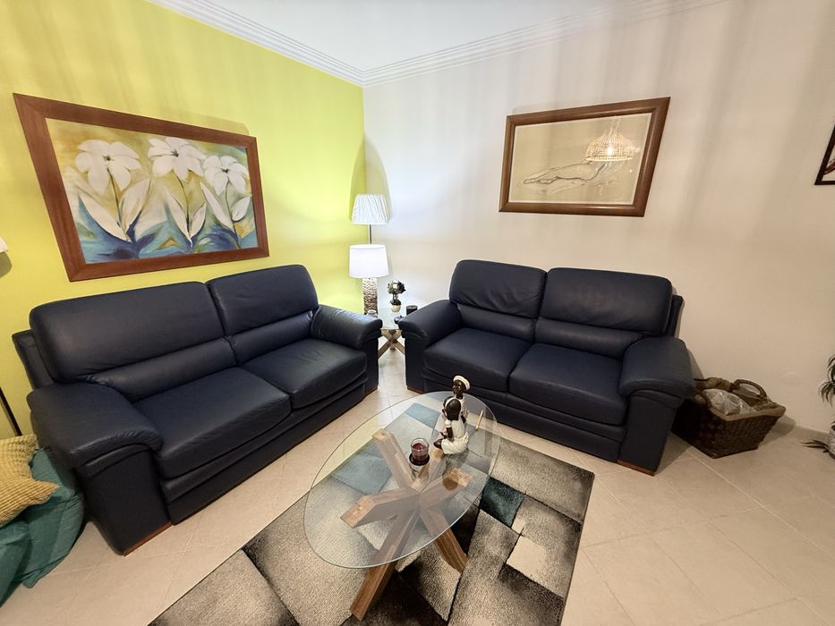 Sofas em boas condições