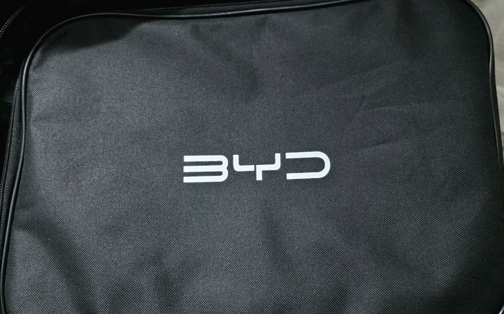 Carregador Byd doméstico
