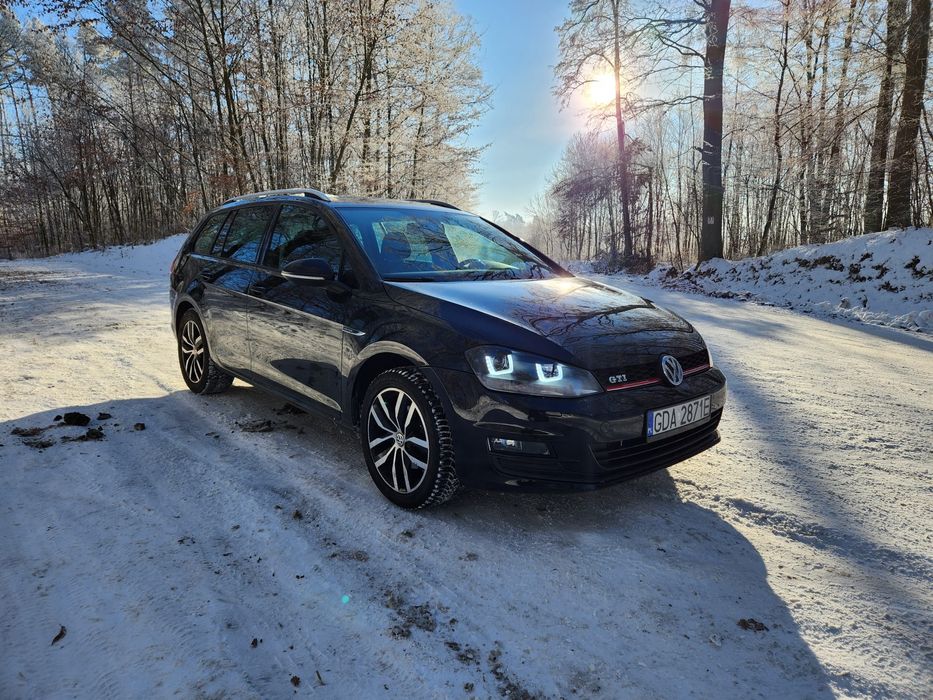 Vw golf 7 na sprzedaż 2016 rok