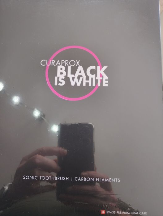 Escova elétrica dentes Curaprox