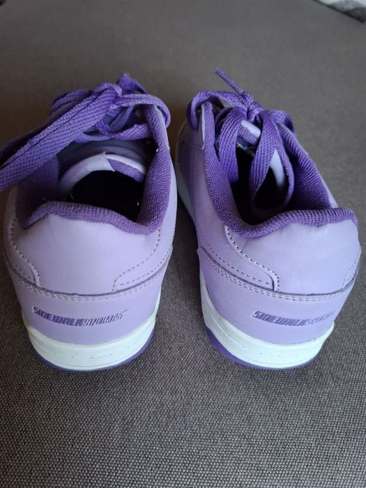 Роликові кросівки Heelys Sidewalk Sports р.38 фіолетові