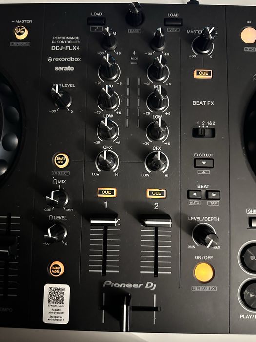 Ddj Flx4 mesa dj
