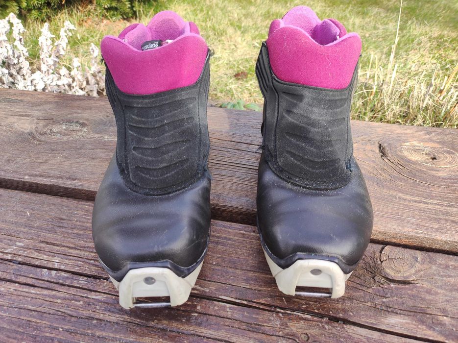 Buty do nart biegowych biegówki Salomon 4.1 SNS roz 42
