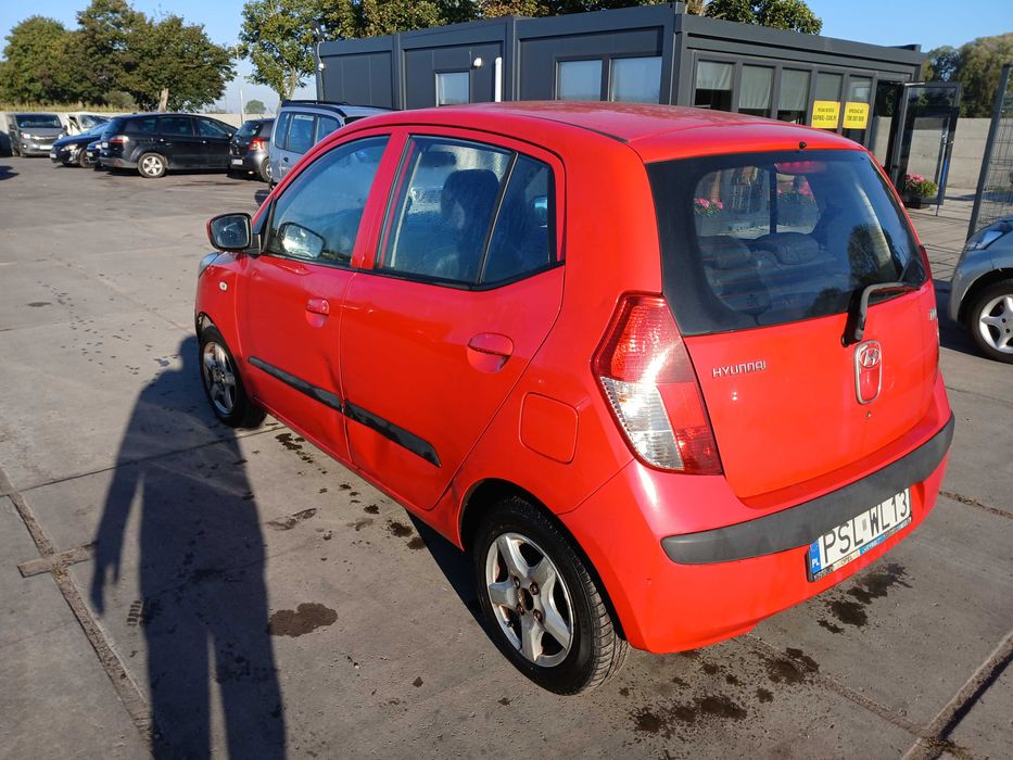 Hyundai I10 1,1 benzyna, 2010 rok