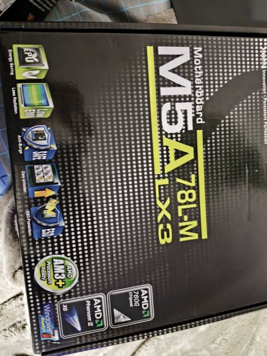 Продам комплект ам3+