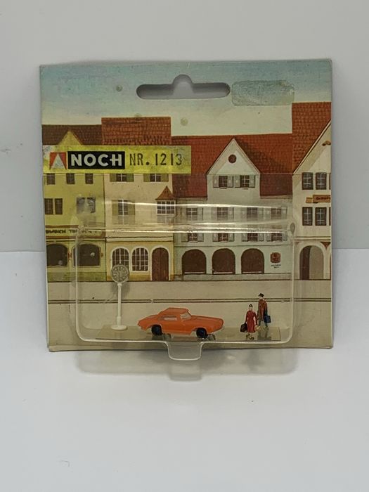 Carro e Figuras Noch escala N 1:160