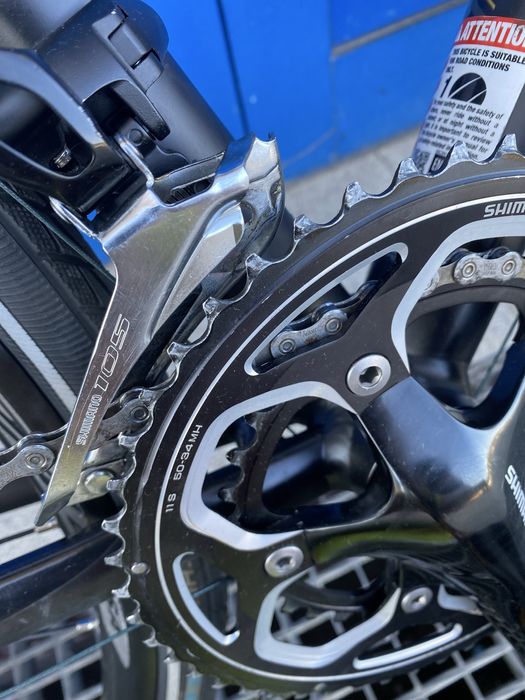 Rower gravel przelaj szosa cyclocross fuji , rama 56 , L ,