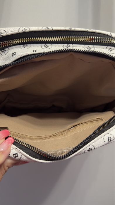 Torebka biala balmani