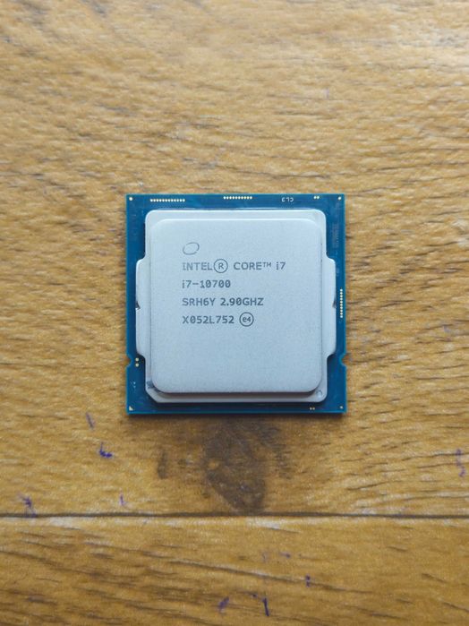 Процессор intel core i7 10700 8 ядер 16 потоков 4.8 Ггц частота идеал гарантия интел сокет 1200 10-е поколение