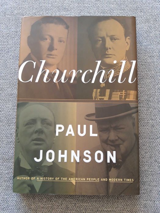 Livro "Churchill" de Paul Johnson
