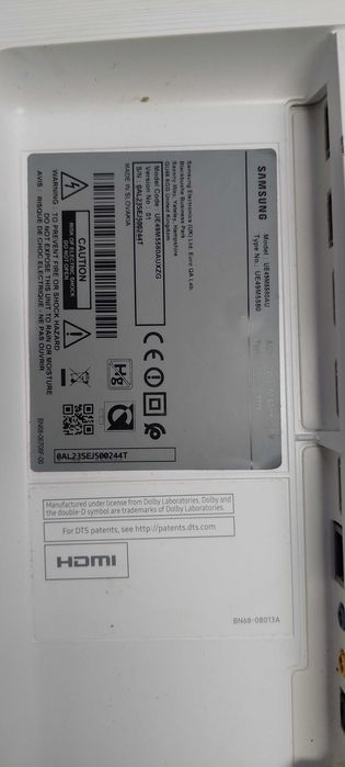 mainboard BN.4.1-0.2.5.7.5  samsung UE.49.M5580.AU